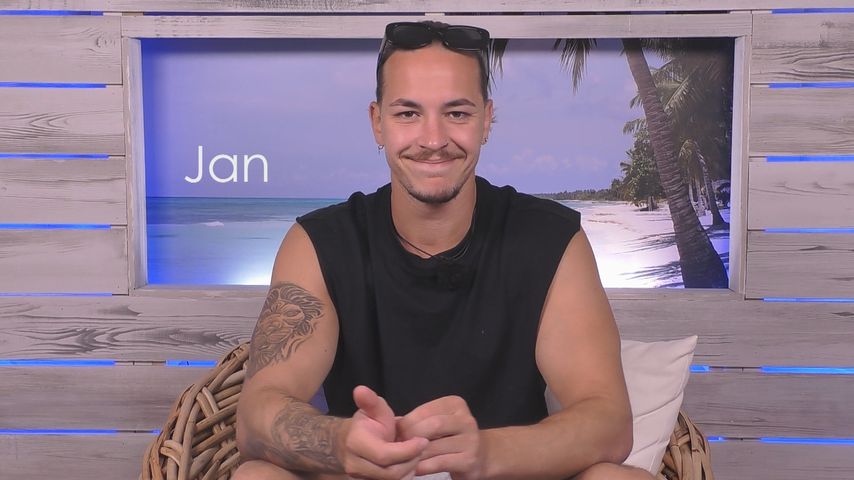 Jan bei "Love Island" 2023