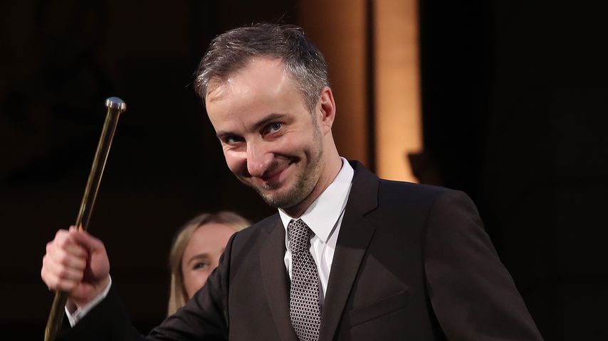 Jan Böhmermann bei der ADC-Preisverleihung 2017