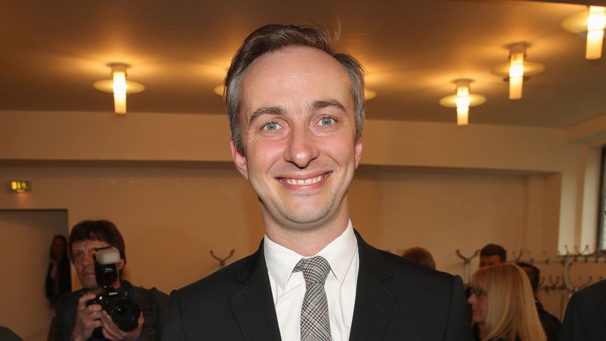 Jan Böhmermann im April 2018 in Marl
