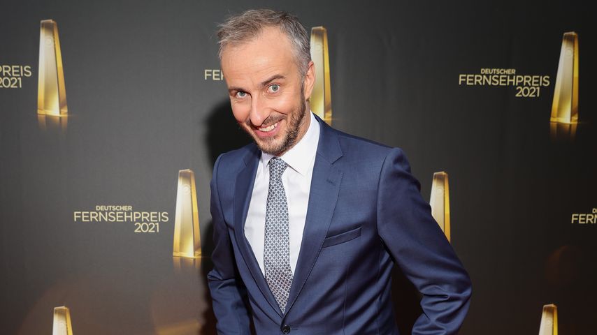 Jan Böhmermann beim Deutschen Fernsehpreis 2021