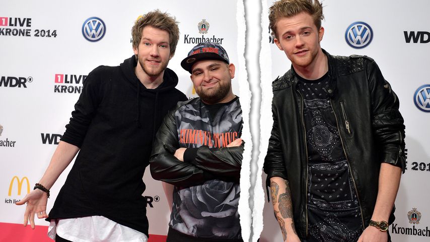 Collage: Jan, Cengiz und Andre, ehemalige YouTube-Gruppe ApeCrime