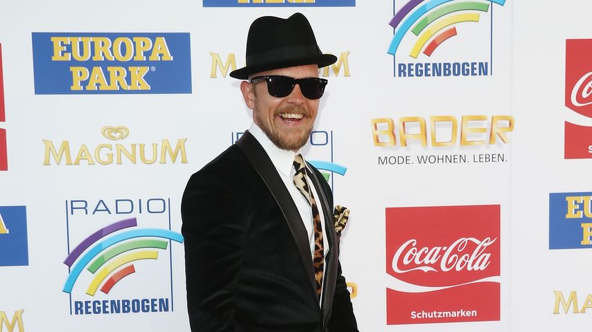 Jan Delay beim Radio Regenbogen Award 2015 im Europa-Park