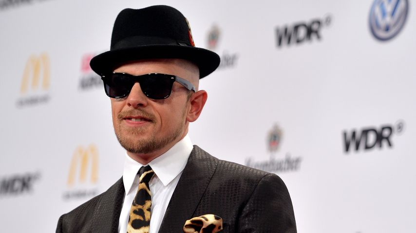 Jan Delay wird mit Sonderpreis bei der 1LIVE Krone geehrt