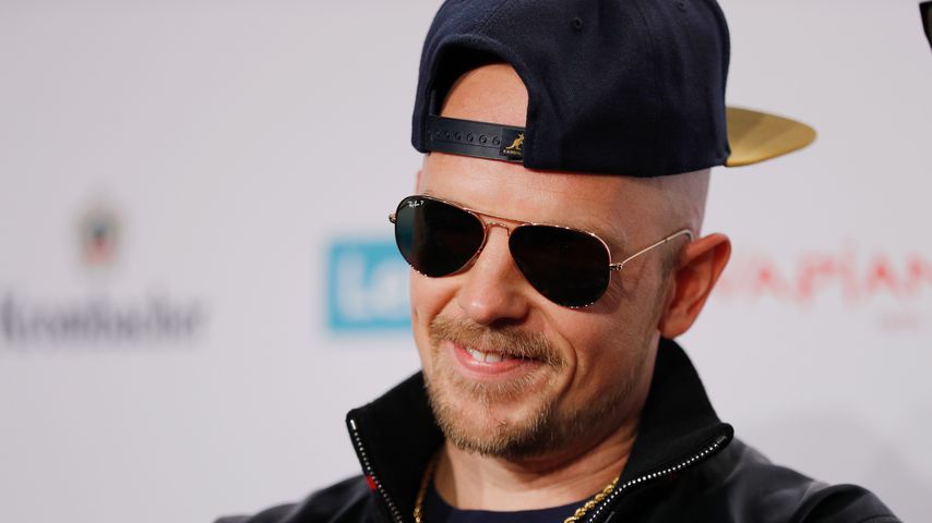 Nicht der Dino? Jan Delay nach "The Masked Singer" in Berlin