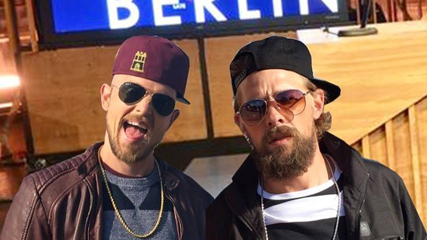 Jan Delay und  Klaas Heufer-Umlaufs bei "Late Night Berlin"
