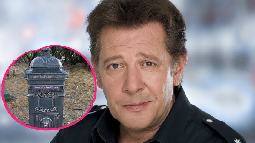 Fans bekommen Kasten für Abschiedsbriefe an Jan Fedders Grab