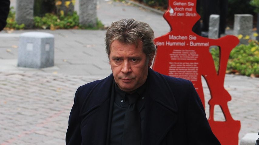 Jan Fedder 2010 in Hamburg