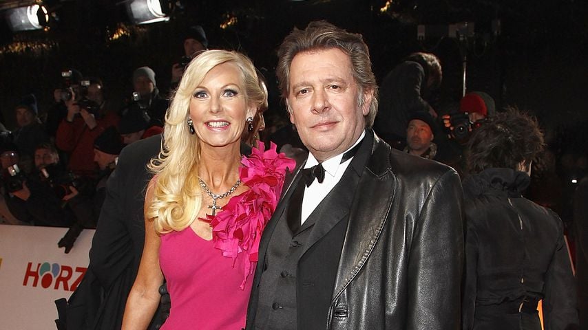Jan Fedder mit seiner Frau Marion