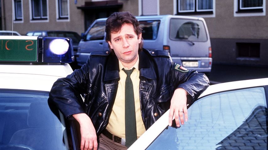 Jan Fedder in seiner Rolle als Polizist in der Serie "Großstadtrevier"