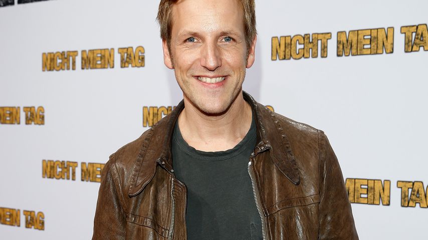 Jan Hahn bei der "Nicht mein Tag"-Premiere in Berlin im Januar 2014