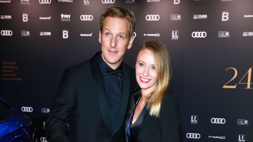 Jan Hahn mit Freundin Constanze bei der 24. Festlichen Operngala für die Deutsche Aids-Stiftung in B
