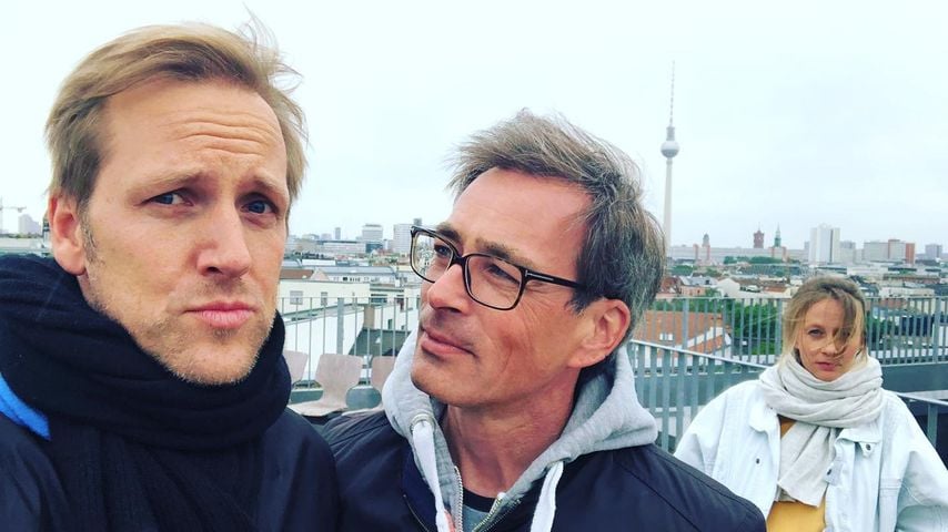 Jan Hahn und Jan Sosniok in Berlin