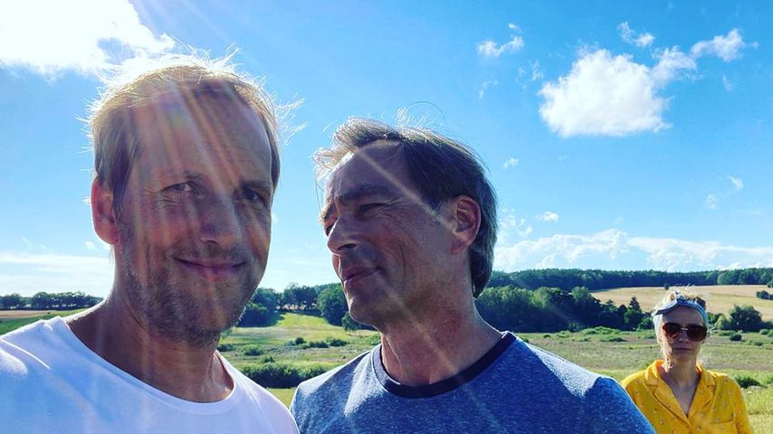 Jan Hahn und Jan Sosniok im Juli 2020