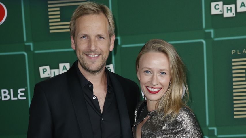 Jan Hahn und seine Lebensgefährtin Constanze im Hotel Zoo in Berlin, 2018