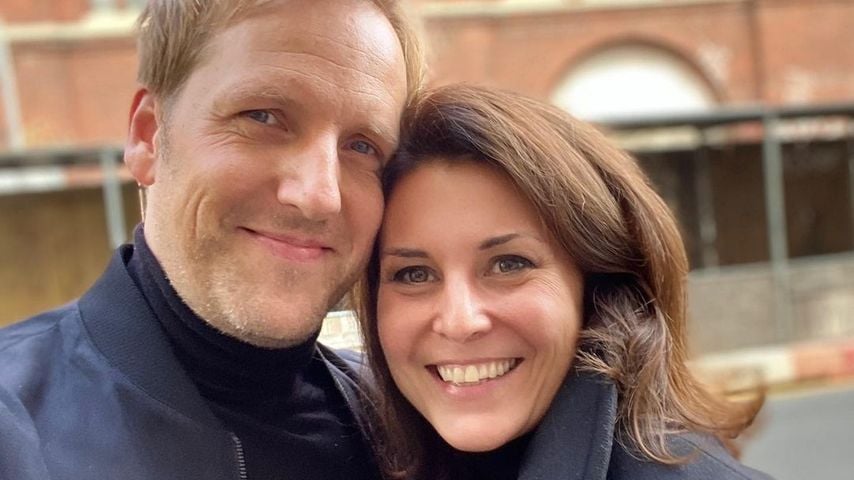 Jan Hahn und Vanessa Blumhagen, Oktober 2019