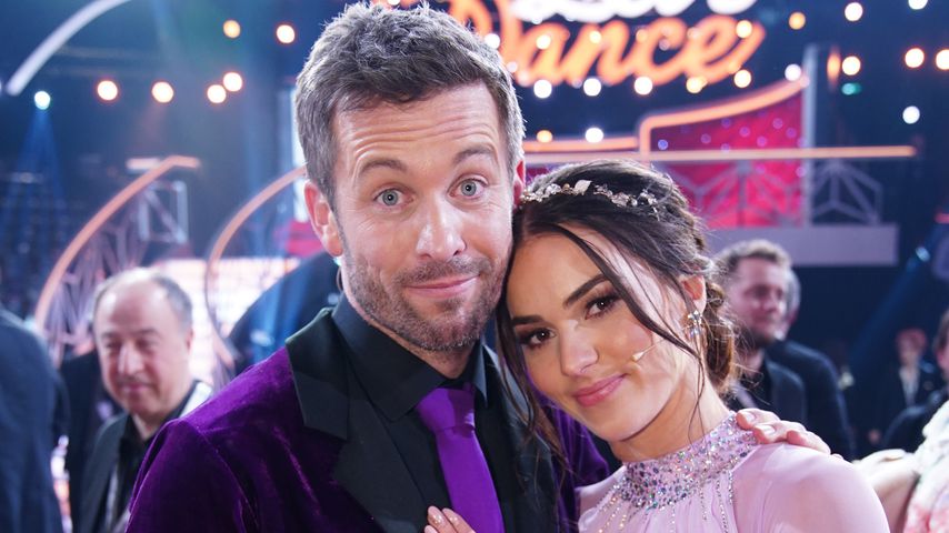 Jan Hartmann und Renata Lusin in der ersten "Let's Dance"-Show 2019