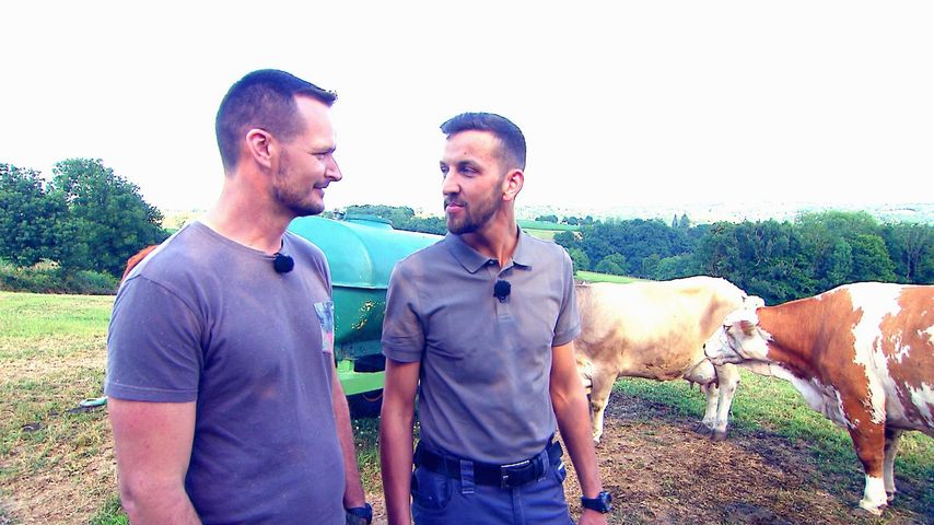 Jan-Hendrik und Michael bei "Bauer sucht Frau"