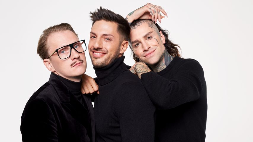 "Queer Eye"-Fabs: Jan-Henrik Scheper-Stuke, Aljosha Muttardi und David Jakobs