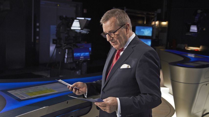 Emotionaler Abschied von "Tagesschau"-Sprecher Jan Hofer