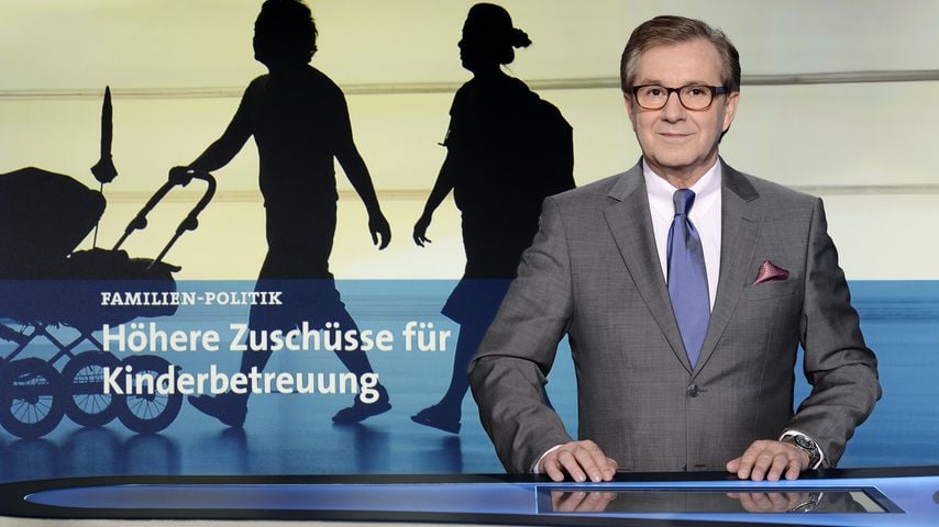 Total offen: So viel verdient Tagesschau-Sprecher Jan Hofer