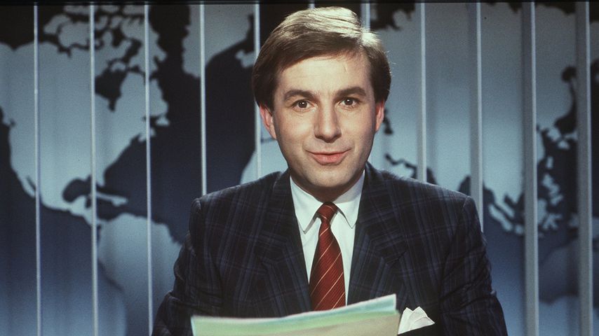 So sah Jan Hofer bei ersten "Tagesschau"-Einsätzen aus