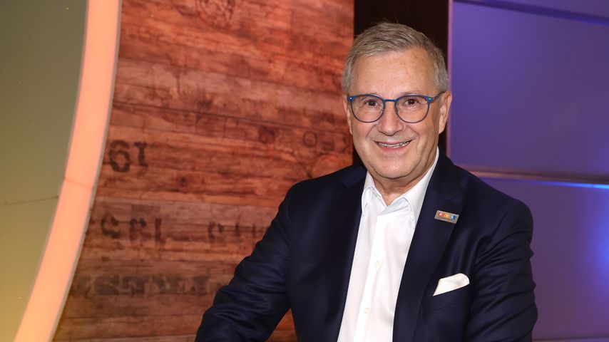 Jan Hofer bei dem 26. RTL Telethon