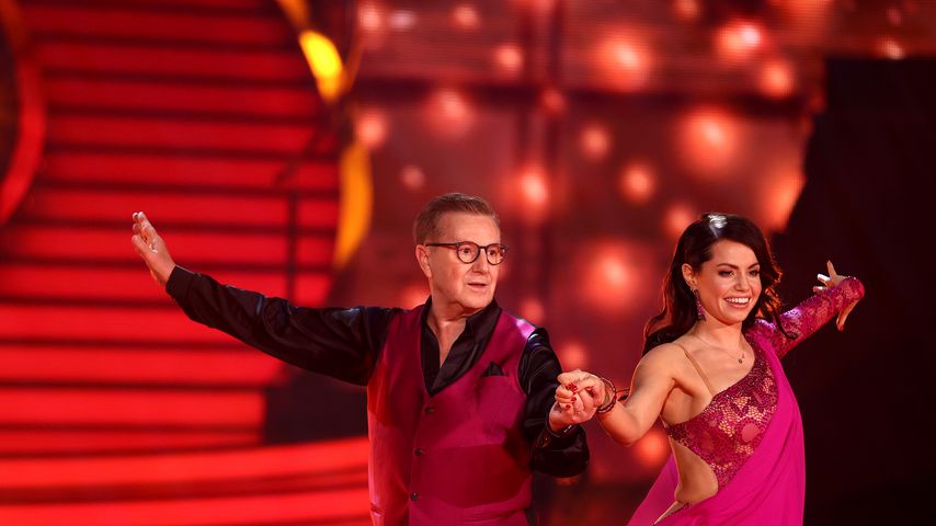 Jan Hofer und Christina Luft bei "Let's Dance"