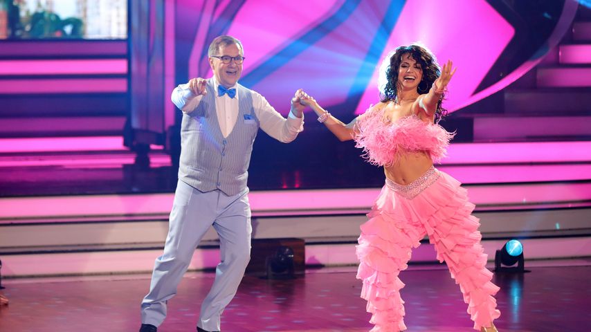 Jan Hofer und Christina Luft bei "Let's Dance"