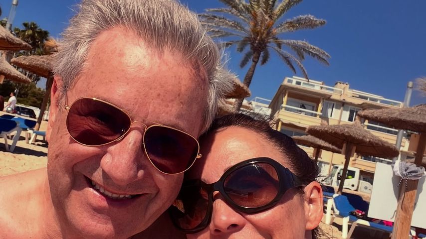 Jan Hofer und seine Frau Phong Lan Hofer im Mai 2025