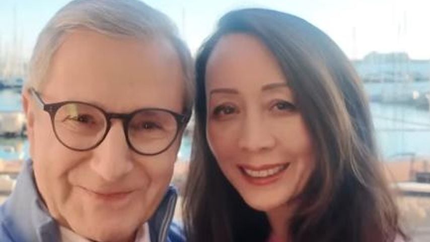 Jan Hofer und Phong Lan, Ehepaar