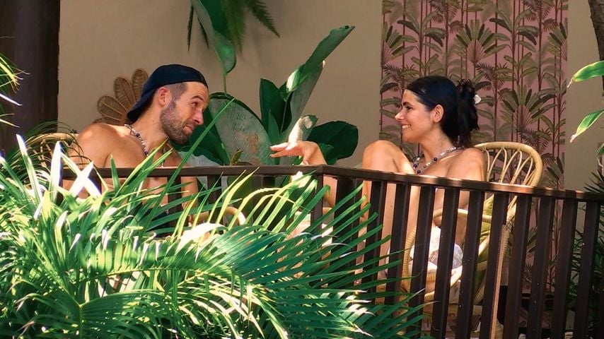 Jan Hoffmann und Lissy Korac bei "Bachelor in Paradise" 2025
