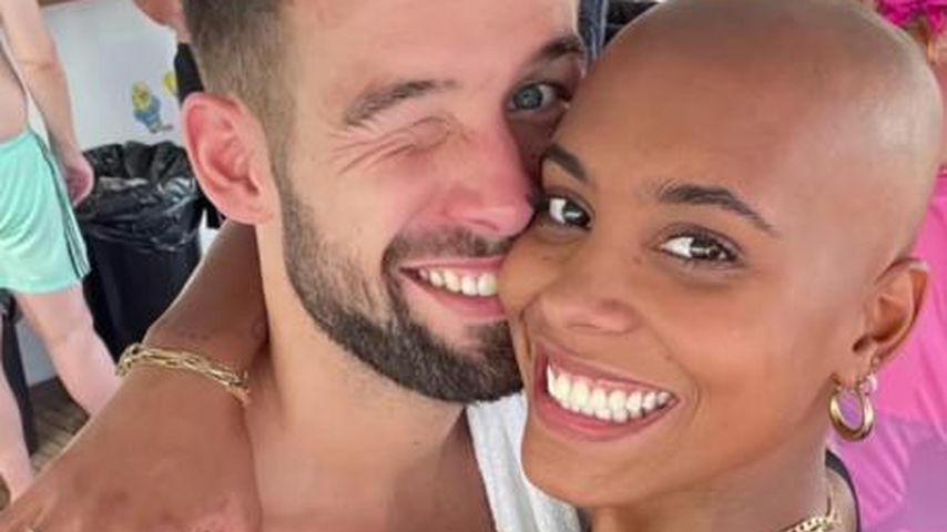 So happy sind Sharon Battiste & Jan nach "Die Bachelorette"