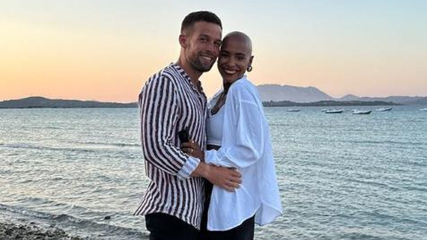 Jan Hoffmann und Sharon Battiste feiern ihr Liebescomeback
