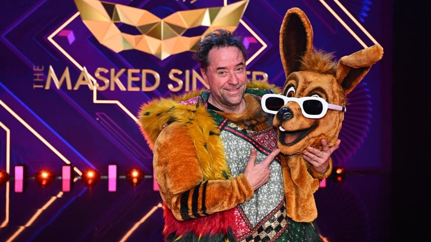 Jan Josef Liefers bei "The Masked Singer"