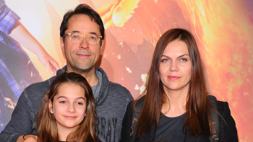 Jan Josef Liefers, Lilly Liefers, Anna Loos und Lola Liefers