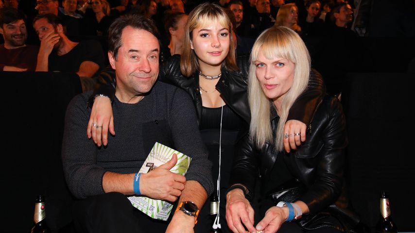 Jan Josef Liefers, Lilly Liefers und Anna Loos