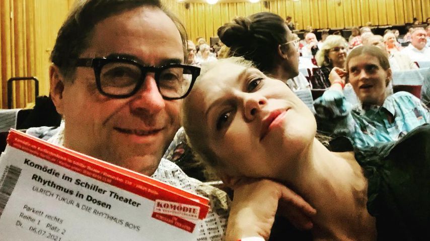 Jan Josef Liefers und Anna Loos, 2021