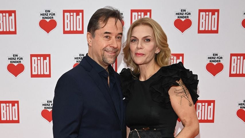 Jan Josef Liefers und Anna Loos im Dezember 2021