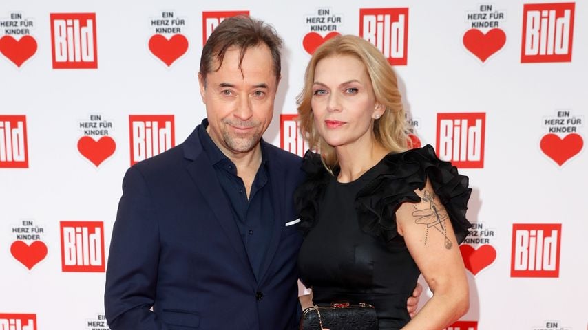 Jan Josef Liefers und Anna geben seltenen Einblick in Ehe