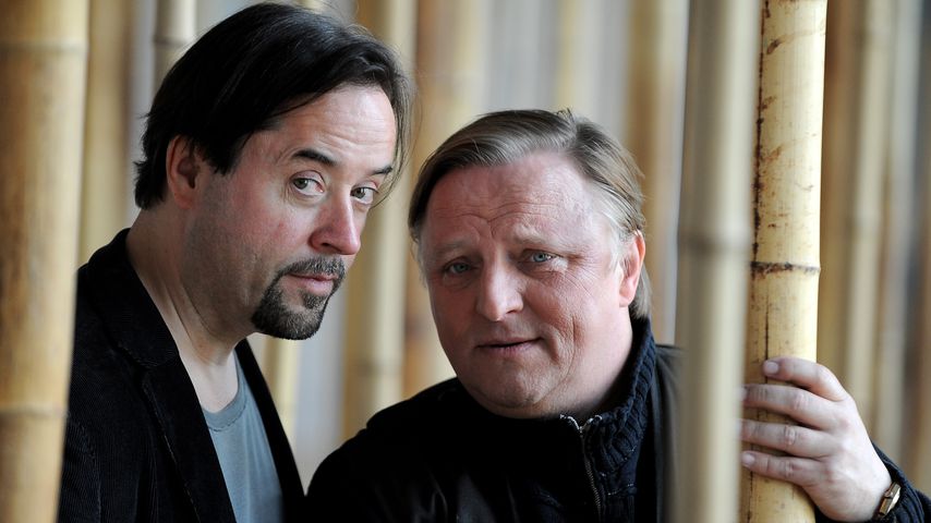 Jan Josef Liefers und Axel Prahl, Schauspieler