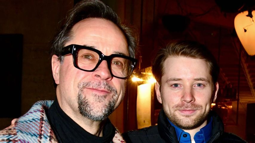 Angehender Schauspieler: Das ist Jan Josef Liefers Sohn Leo!