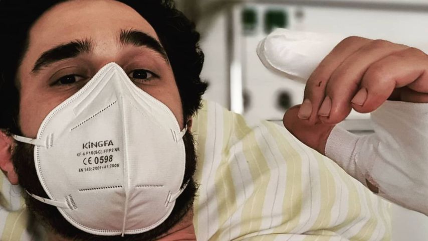 Finger beinahe ab: GZSZ-Star Jan Kittmann im Krankenhaus