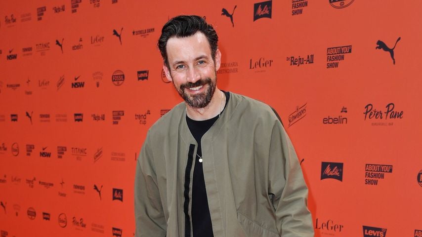 Jan Köppen bei der ABOUT YOU Opera Modenschau in Berlin am 07.10.2026