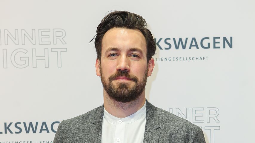 Jan Köppen bei der Volkswagen Dinner Night in Berlin 2018