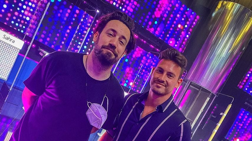 Jan Köppen und Max Schnabel bei "Take Me Out"