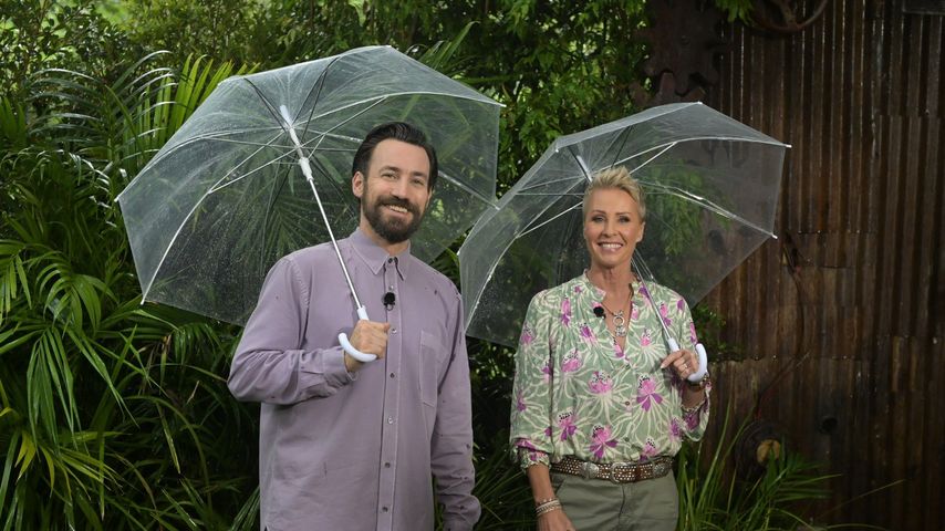 Jan Köppen und Sonja Zietlow, die Dschungelcamp-Moderatoren 2023