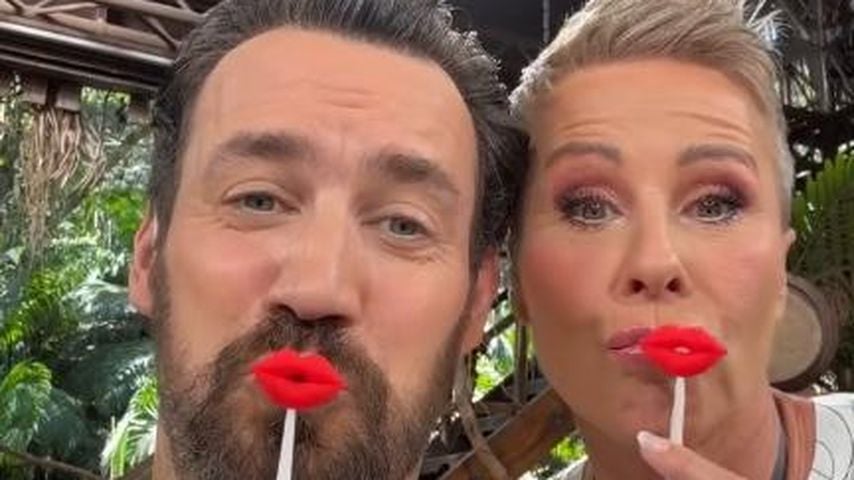 Jan Köppen und Sonja Zietlow, Februar 2024