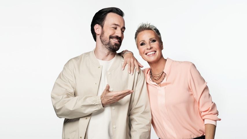 Jan Köppen und Sonja Zietlow, Dschungelcamp-Moderatoren