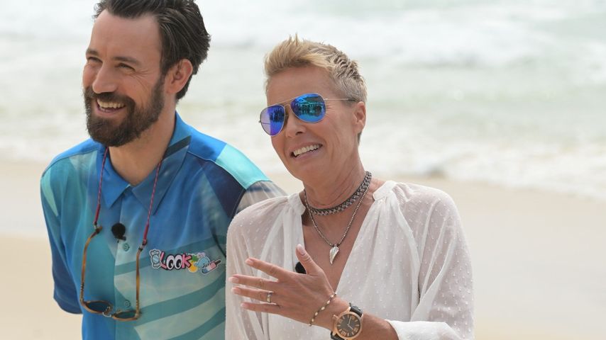 Jan Köppen und Sonja Zietlow, Dschungelcamp-Moderatoren