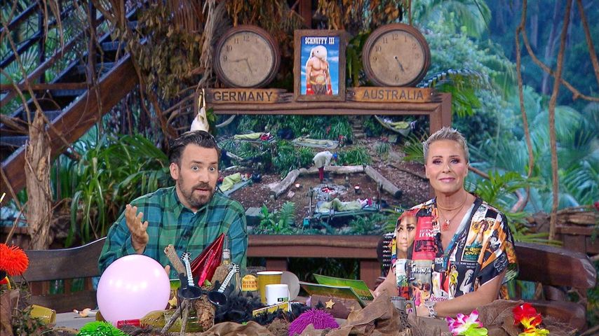 Jan Köppen und Sonja Zietlow, die Dschungelcamp-Moderatoren